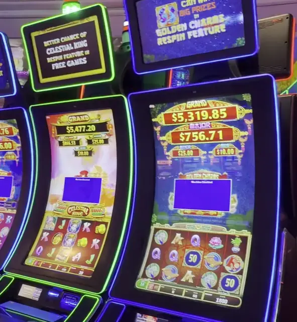 Celestial King, Golden Charms cabinets in the Rhapsody of the Seas walkthrough.