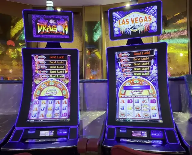 Quick Hit Super Wheel: Dragon, Quick Hit Super Wheel: Las Vegas cabinets in the Rhapsody of the Seas walkthrough.