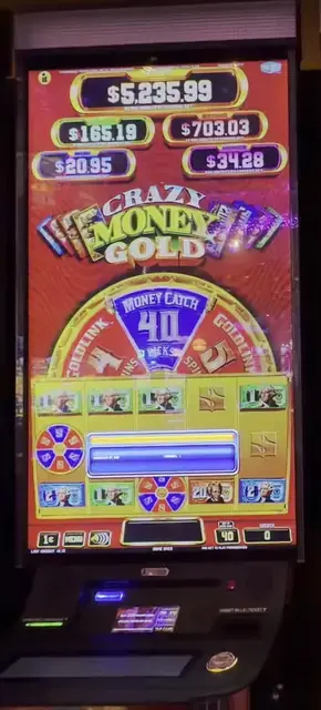 Crazy Money Gold cabinets in the Rhapsody of the Seas walkthrough.