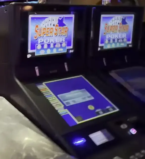 Super Star Poker cabinets in the Rhapsody of the Seas walkthrough.
