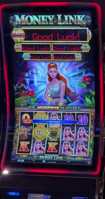 Money Link cabinets in the Anthem of the Seas walkthrough.