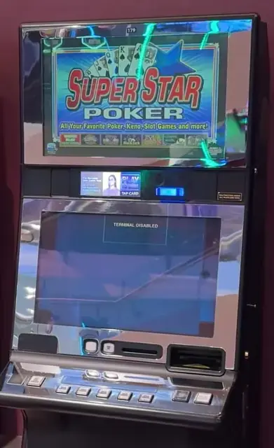 Super Star Poker cabinets in the Anthem of the Seas walkthrough.