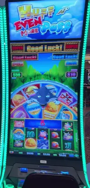 Huff N’ Even More Puff cabinets in the Anthem of the Seas walkthrough.