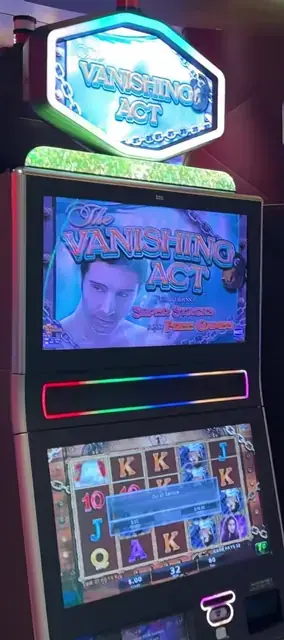The Vanishing Act cabinets in the Anthem of the Seas walkthrough.