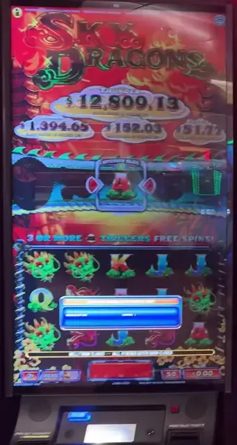 Sky Dragons cabinets in the Anthem of the Seas walkthrough.