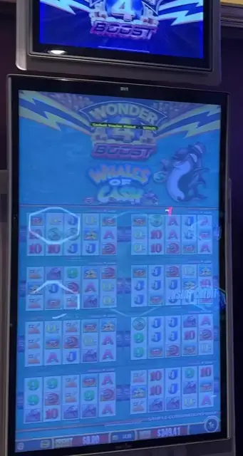 Wonder 4 Boost cabinets in the Anthem of the Seas walkthrough.