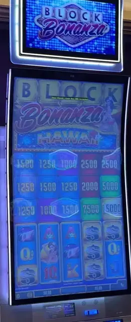 Block Bonanza: Hawaii cabinets in the Anthem of the Seas walkthrough.