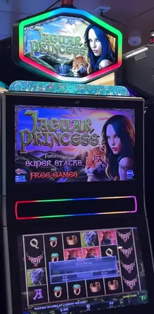 Jaguar Princess cabinets in the Anthem of the Seas walkthrough.