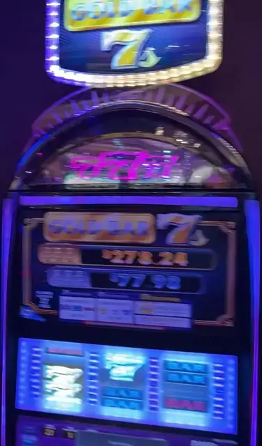 Gold Bar 7s cabinets in the Anthem of the Seas walkthrough.