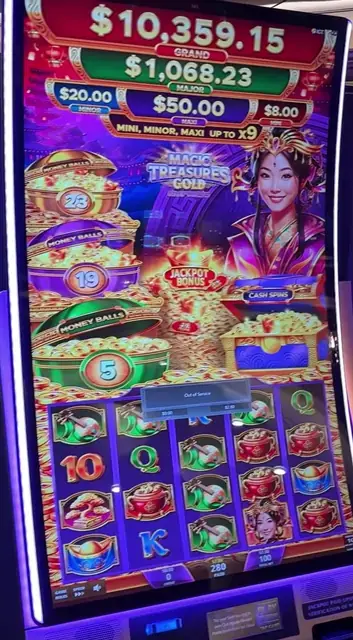 Magic Treasures Gold cabinets in the Anthem of the Seas walkthrough.