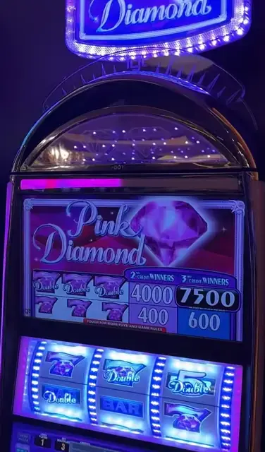 Pink Diamond cabinets in the Anthem of the Seas walkthrough.