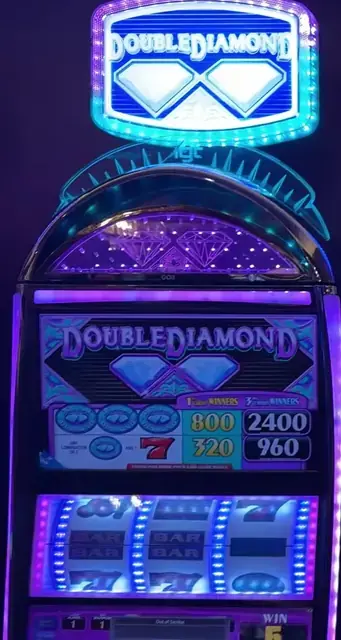 Double Diamond cabinets in the Anthem of the Seas walkthrough.