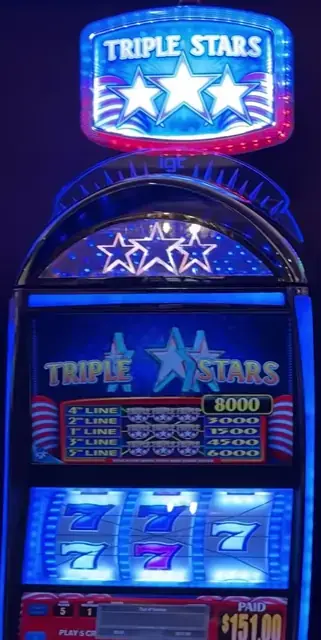 Triple Stars cabinets in the Anthem of the Seas walkthrough.
