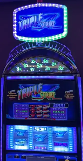 Triple Strike cabinets in the Anthem of the Seas walkthrough.