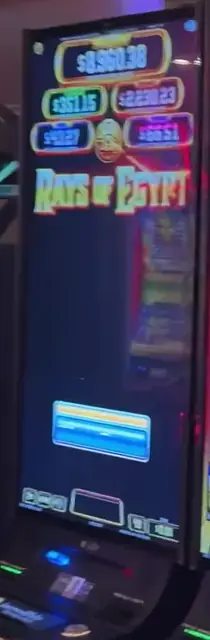 Rays of Egypt cabinets in the Anthem of the Seas walkthrough.