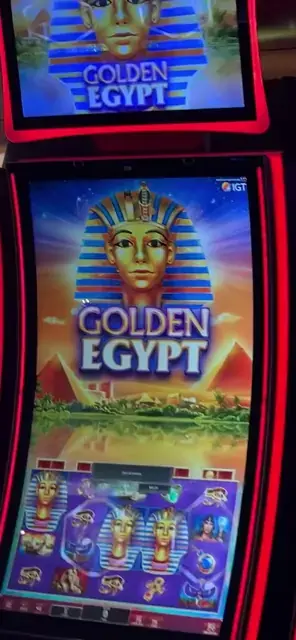 Golden Egypt cabinets in the Anthem of the Seas walkthrough.