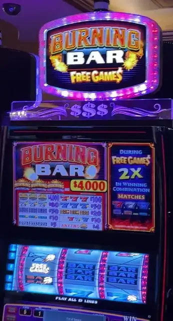 Burning Bar: Free Games cabinets in the Anthem of the Seas walkthrough.
