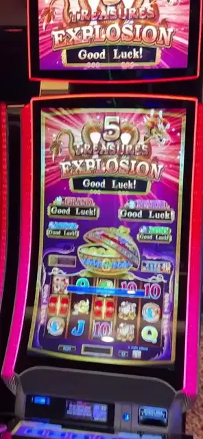 5 Treasures Explosion cabinets in the Anthem of the Seas walkthrough.