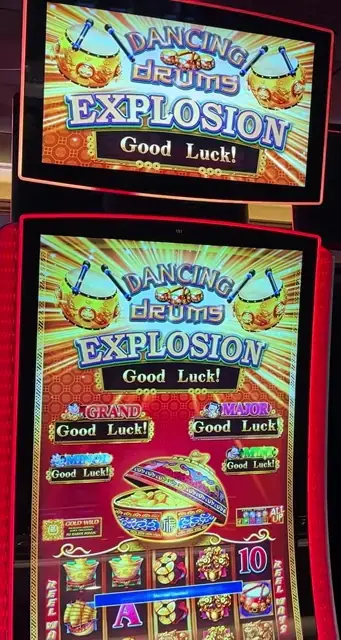 Dancing Drums Explosion cabinets in the Anthem of the Seas walkthrough.