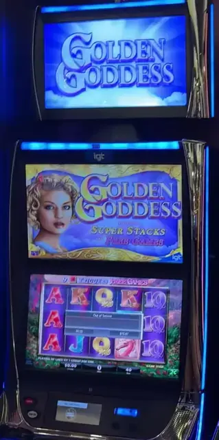 Golden Goddess cabinets in the Anthem of the Seas walkthrough.