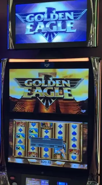 Golden Eagle cabinets in the Anthem of the Seas walkthrough.