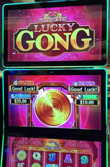 88 Fortunes: Lucky Gong cabinets in the Anthem of the Seas walkthrough.