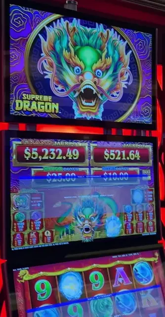 Supreme Dragon cabinets in the Anthem of the Seas walkthrough.