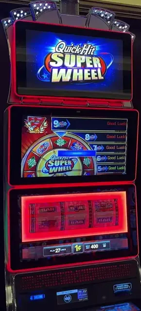 Quick Hit Super Wheel cabinets in the Anthem of the Seas walkthrough.