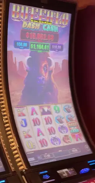 Buffalo: Dash for Cash cabinets in the Anthem of the Seas walkthrough.