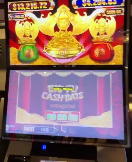 Fu Lu Cai: Cash Bats Dragon cabinets in the Serenade of the Seas walkthrough.