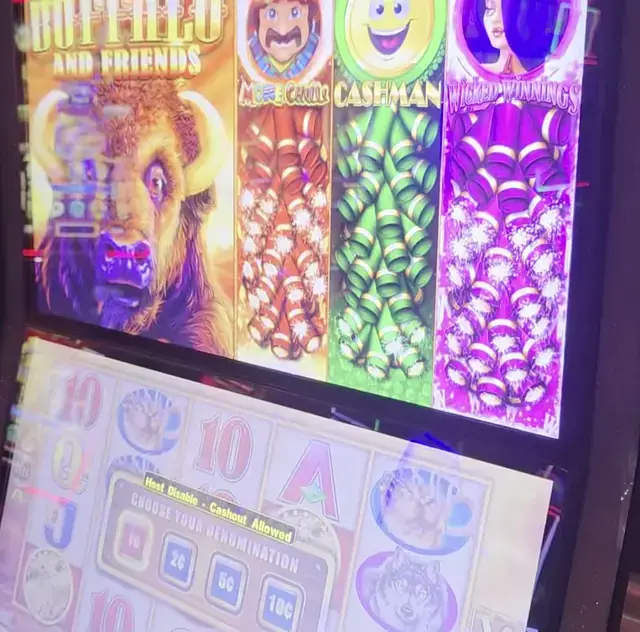 Buffalo and Friends cabinets in the Freedom of the Seas walkthrough.