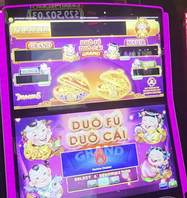 Duo Fu Duo Cai Grand cabinets in the Freedom of the Seas walkthrough.