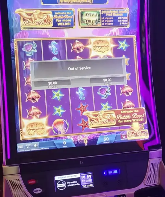 Ocean Magic cabinets in the Freedom of the Seas walkthrough.