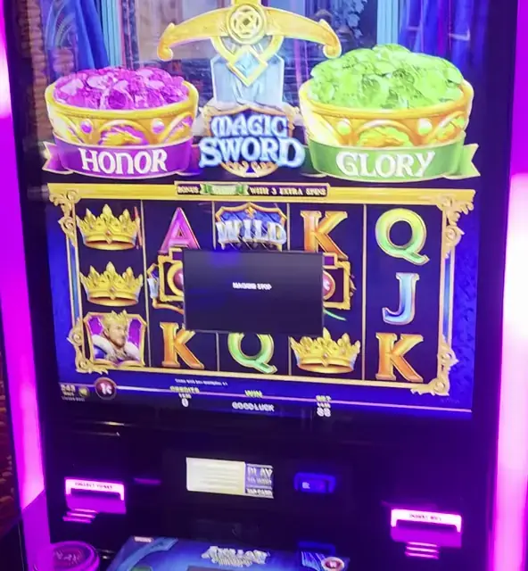 Magic Sword cabinets in the Freedom of the Seas walkthrough.