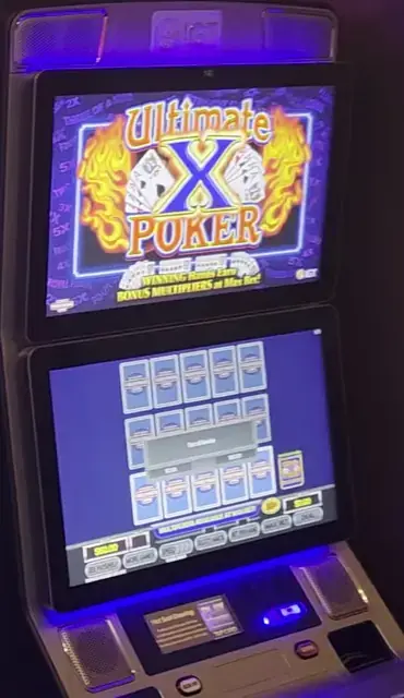 Ultimate X Poker cabinets in the Freedom of the Seas walkthrough.