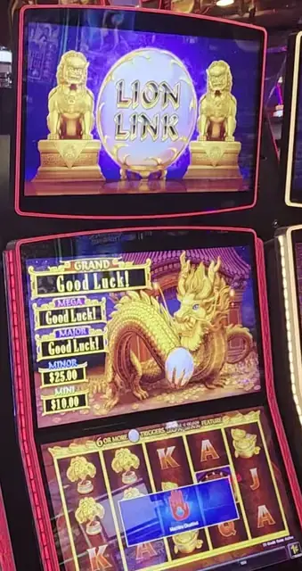 Lion Link cabinets in the Freedom of the Seas walkthrough.