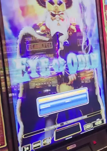 Eye of Odin cabinets in the Freedom of the Seas walkthrough.