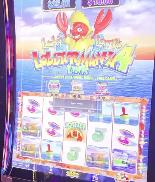 Lobstermania 4 Link cabinets in the Freedom of the Seas walkthrough.