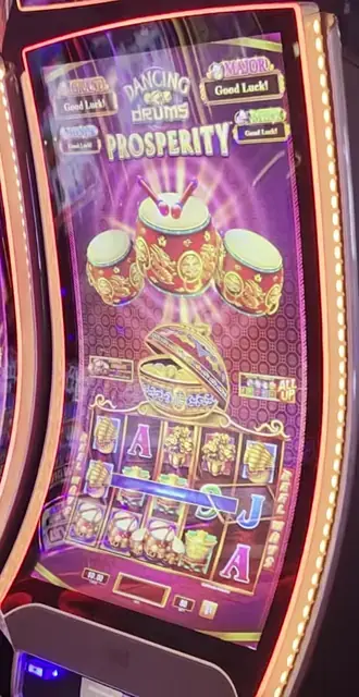 Dancing Drums Prosperity cabinets in the Freedom of the Seas walkthrough.