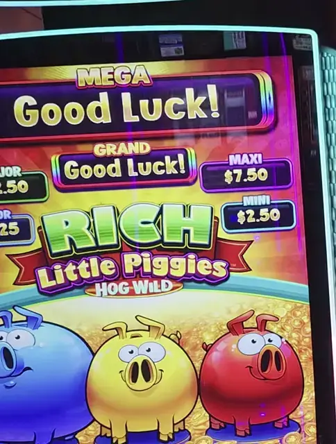 Rich Little Piggies Hog Wild cabinets in the Freedom of the Seas walkthrough.
