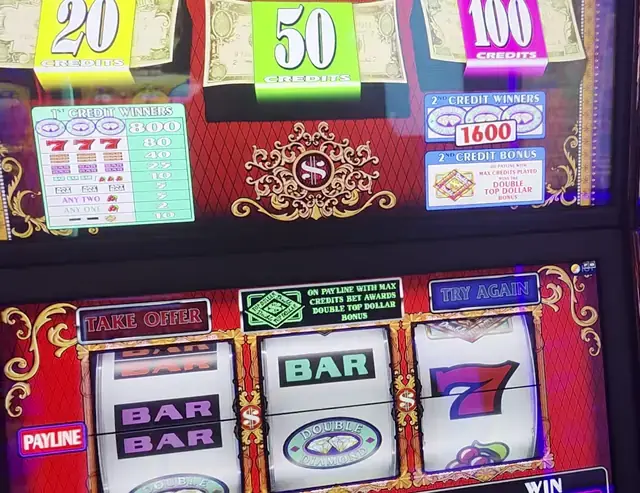 Double Top Dollar cabinets in the Freedom of the Seas walkthrough.