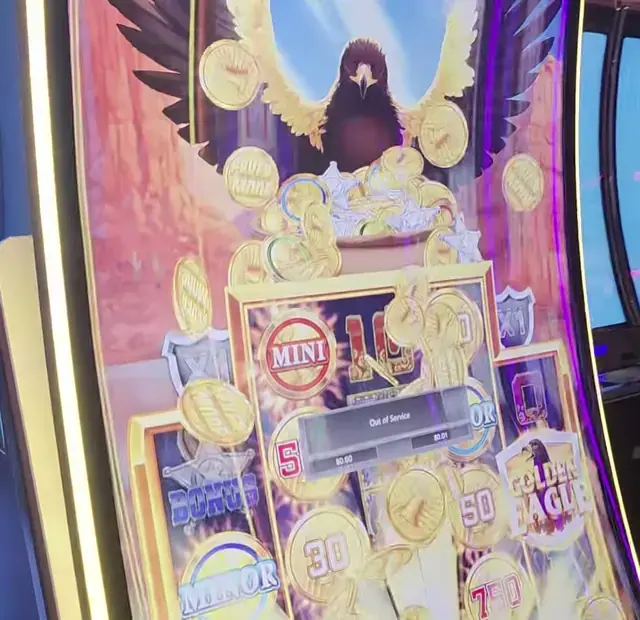 Golden Eagle cabinets in the Freedom of the Seas walkthrough.