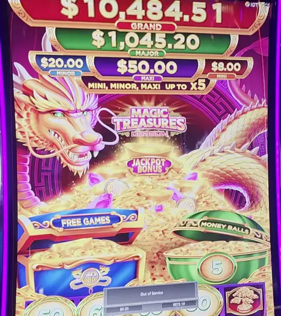 Magic Treasures Dragon cabinets in the Freedom of the Seas walkthrough.