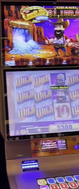Jackpot Bandits cabinets in the Spectrum of the Seas walkthrough.
