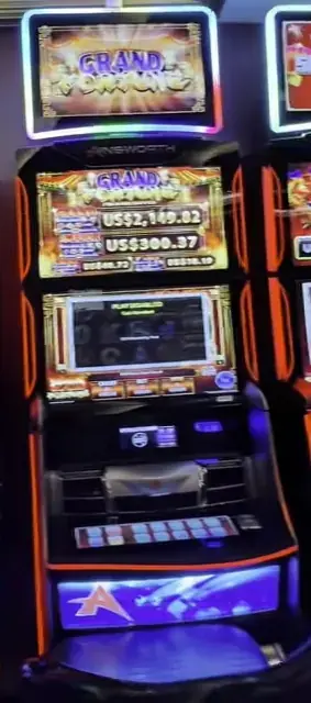 Grand Showdown cabinets in the Spectrum of the Seas walkthrough.