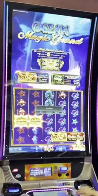 Ocean Magic Grand cabinets in the Spectrum of the Seas walkthrough.