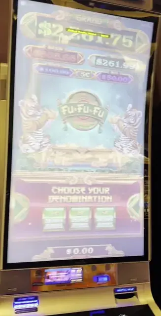 Fu Fu Fu cabinets in the Spectrum of the Seas walkthrough.