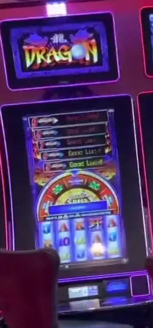 Quick Hit Super Wheel Dragon cabinets in the Serenade of the Seas walkthrough.
