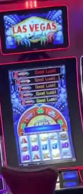 Quick Hit Super Wheel Las Vegas cabinets in the Serenade of the Seas walkthrough.