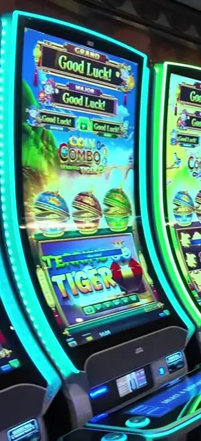 Coin Combo Terrific Tiger cabinets in the Radiance of the Seas walkthrough.